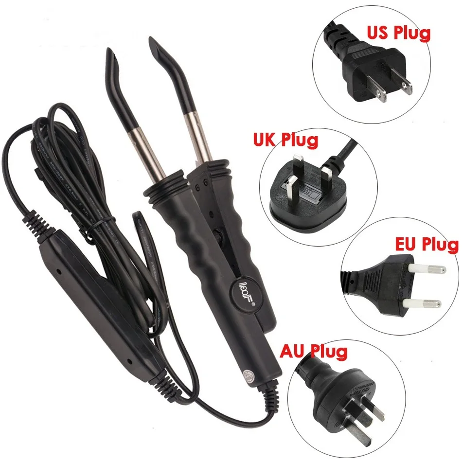 

Hair Extension Connector Loof Machine Constant Iron L-618 Constant Ultrasonic Keratin Hair Extension Tools Salon Machine