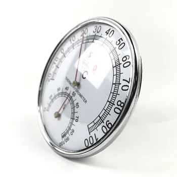 

Sauna Thermometer, Digital Sauna Room Thermometer Hygrometer Sauna Temperatu