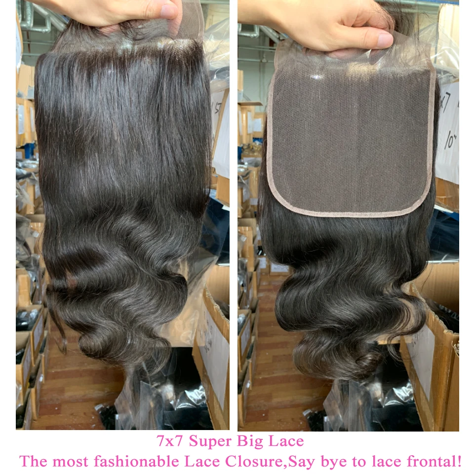 7x7 lace closure 12