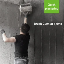 Быстрый из нержавеющей стали бетонные стены штукатурки скребок с ручкой TSH магазин