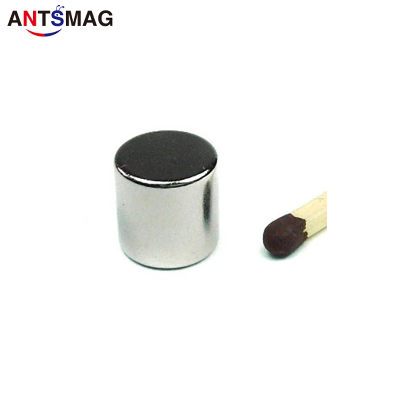 100 шт. D10X10mm Неодимовый Диск супер сильный редкоземельный N45 NdFeB магнитиков