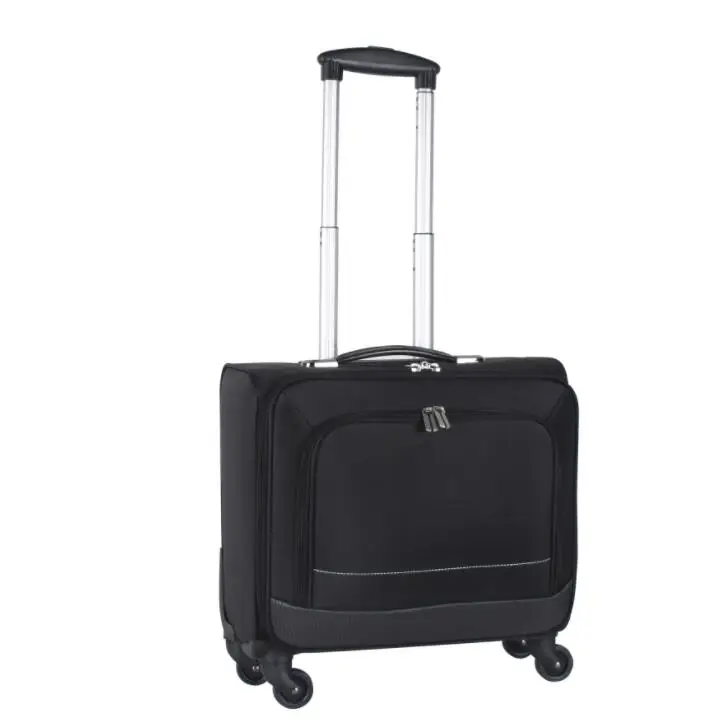Travel Rolling Luggage Suitcase Oxford 