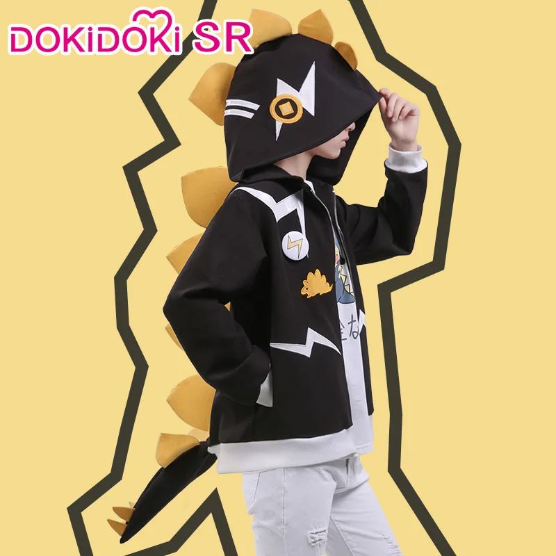 DokiDoki аниме Моя геройская Академия косплей Boku No Hero Kaminari Denki Косплей Костюм