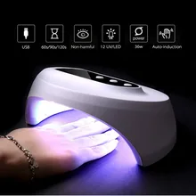 X лампа Сушилка для ногтей для УФ светодиодный гель лампа для маникюра сушка лака для ногтей льдинка светильник для машинка для маникюра