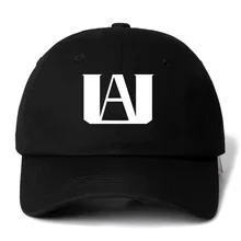 My Hero Academy мкА бейсболка с вышивкой хлопковая бейсболка для мужчин и женщин Регулируемая Хип-хоп шляпа папы костяная Garros