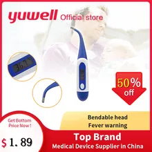 Yuwell YT308 Electronic LCD Thermometer Digital Baby Adult Medical Thermometre Body Fever Temperature Measuring Health Care Tool
