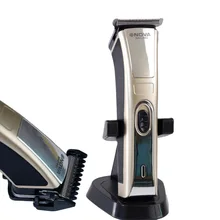 Перезаряжаемая электрическая машинка для стрижки волос профессиональная электрическая машинка для стрижки волос детские ножницы для волос для взрослых детей немой парикмахерский