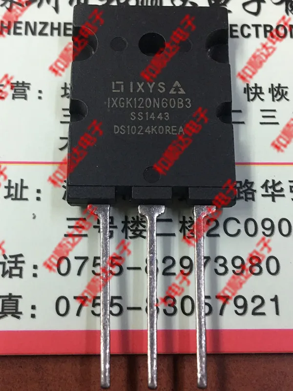 10 шт./лот IXGK120N60B3 новые имеющиеся в 247 600V 120A