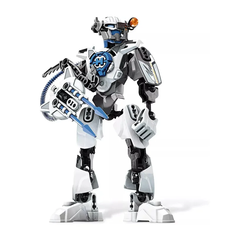 12 шт. Звездный Воин солдат Bionicle Hero Factory Surge Evo Стрингер фигурки роботов строительные блоки кирпичи детские игрушки подарок