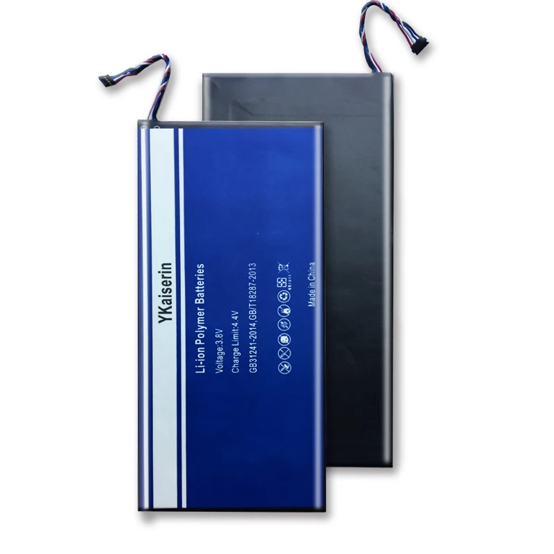 Высокое качество 5900 мАч MLP2964137 батарея для acer Lconia One 7 B1-730 B1-730HD A1402 3165142P литий-полимерные батареи