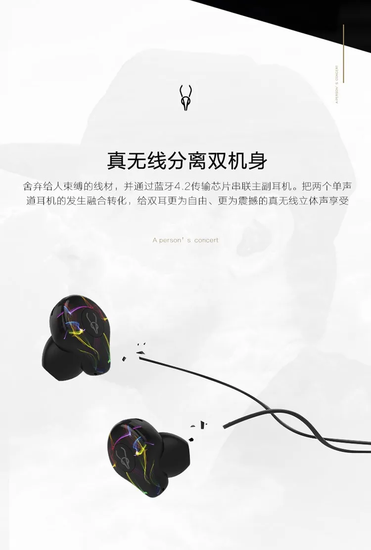 Sabbat X12pro TWS 5,0 Bluetooth в ухо частная модель беспроводные наушники bluetooth беспроводные наушники танцор ухо телефон высокого качества
