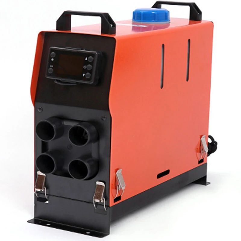 12V 5000W портативный нагреватель интегрированный топливный нагреватель воздуха на дизельном топливе с ЖК-дисплей переключатель парковка дизельного топлива нагреватель Дизельный подогреватель воздуха