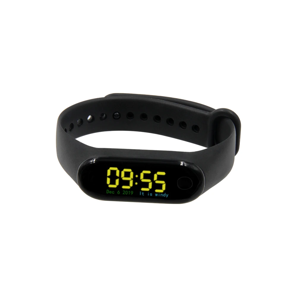 LILYGO®TTGO T Wristband DIY программируемый умный Браслет ESP32 PICO D4 основной чип 0 96 дюймов IPS