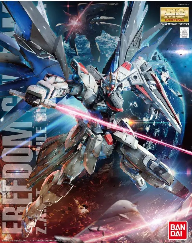 

Ver.2.0 Freedom Gundam model MG 1/100 Assembly Model Kit toy