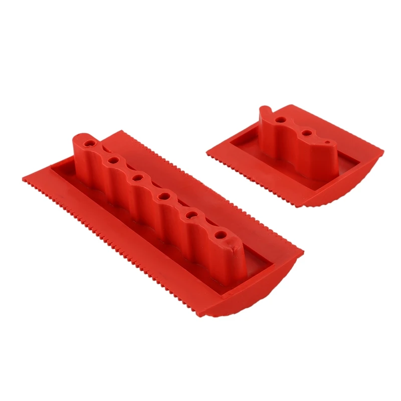 2PCS 3 Inch 6 Inch Imitation Wood Grain Paint Roller Brush Wall Painting Tool sets Wall Texture Art Painting Tool Set