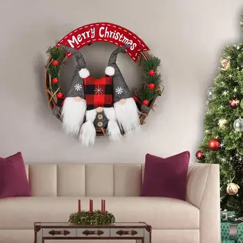 

Christmas Wreath Merry Christmas Decor for Home Christmas Tree Ornaments Xmas Tree Decor Gifts Navidad 2020 Happy New Year 2021