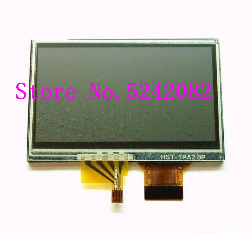 Новый ЖК-дисплей для SONY DCR- SR45E SR45 SR60E SR60 SR65E SR65 SR67E SR67 SR100E видеокамера + сенсорный