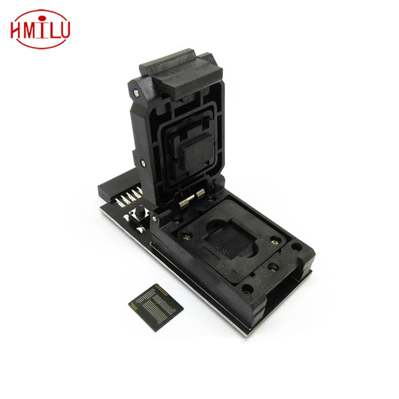 EMCP221 BGA221 с чипом IC 11 5*13 тестовое Программирование nand flash адаптер раскладушка