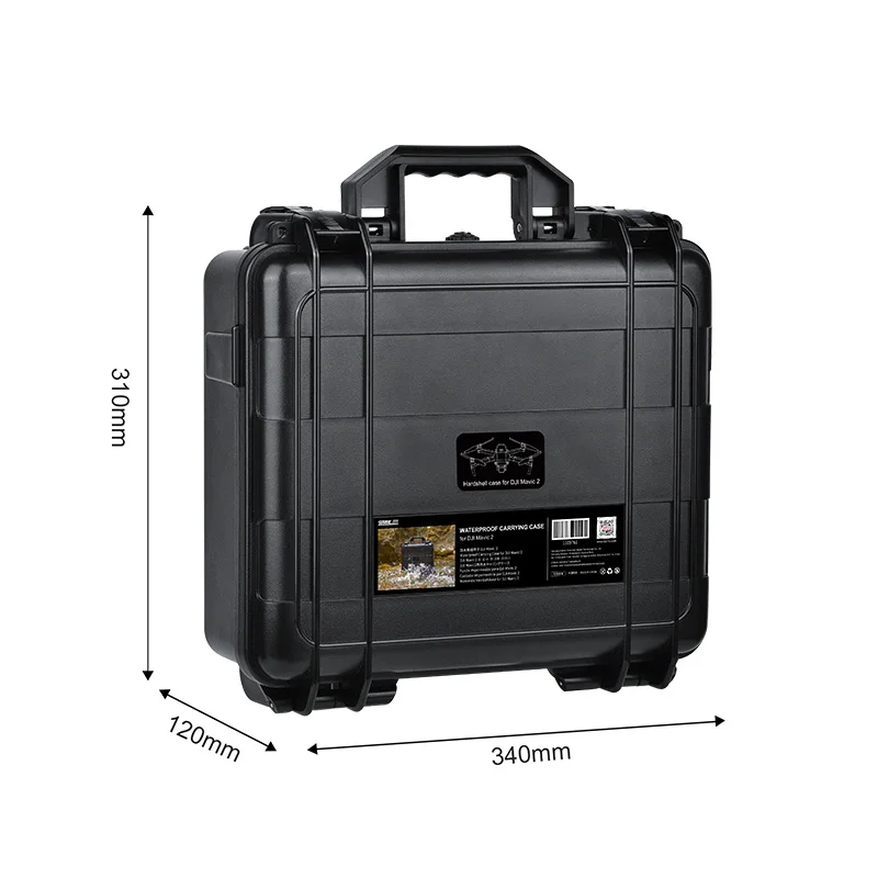 Estojo de Transporte Bolsa de Armazenamento de Casca Dura para Mavic Drone e Controlador Caixa em Estoque Mavic Zoom Câmera Inteligente Dji 2 Pro - - Image 2