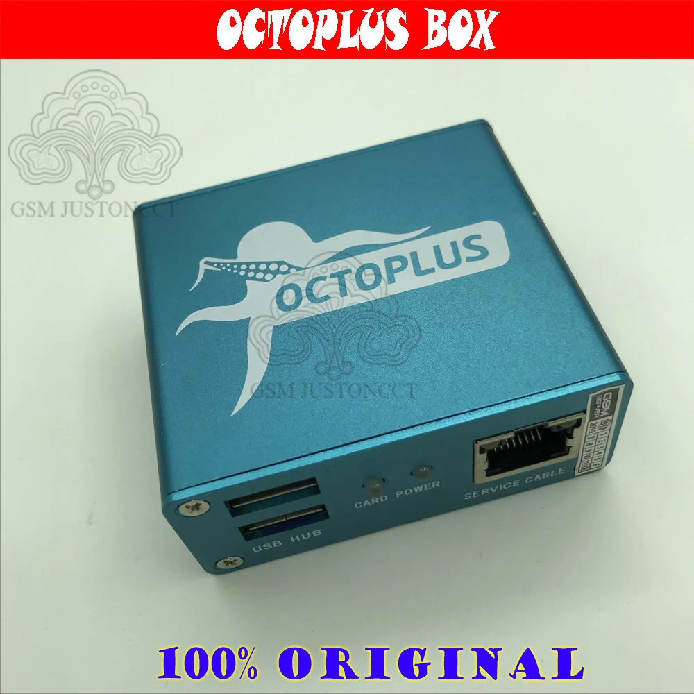 Оригинальная коробка Octopus/октоплюс без смарт карты кабелей работает для Samsung и LG