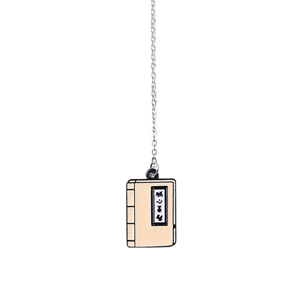 

Hot Novelty Metal Chain Pendant Bookmark Clip Study Office Reading Book Marker Gift