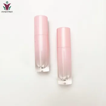 

100pcs 4ml 0.14oz Cute Pink Gradient Lipgloss Tube with Wand and Rubber Inserts Empty Pink Containers for Making DIY Lip Gloss