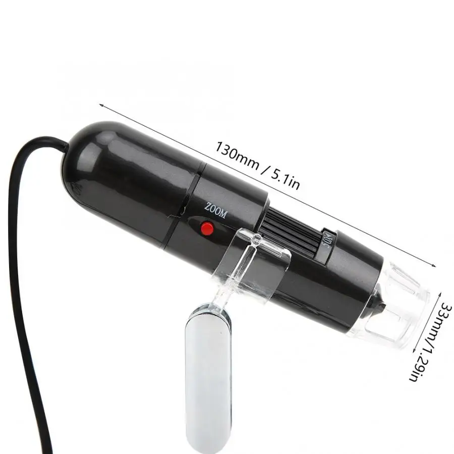 Микроскоп S10 50-1000x мини Портативный USB Цифровые микроскопы Камера эндоскоп с Универсальная металлическая Поддержка