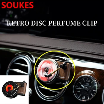 

Car scented ornaments For Audi A3 A6 C5 VW Polo Toyota Corolla Renault Dacia Duster Lada Vesta Air outlet Solid scent Freshener
