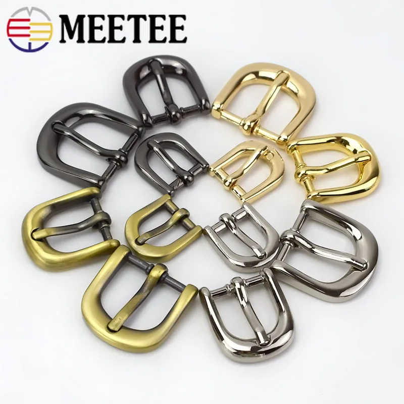 4/8 шт. Meetee металлические пряжки для сумочки ремень с пряжкой 11 мм 15 20 пряжка ремня