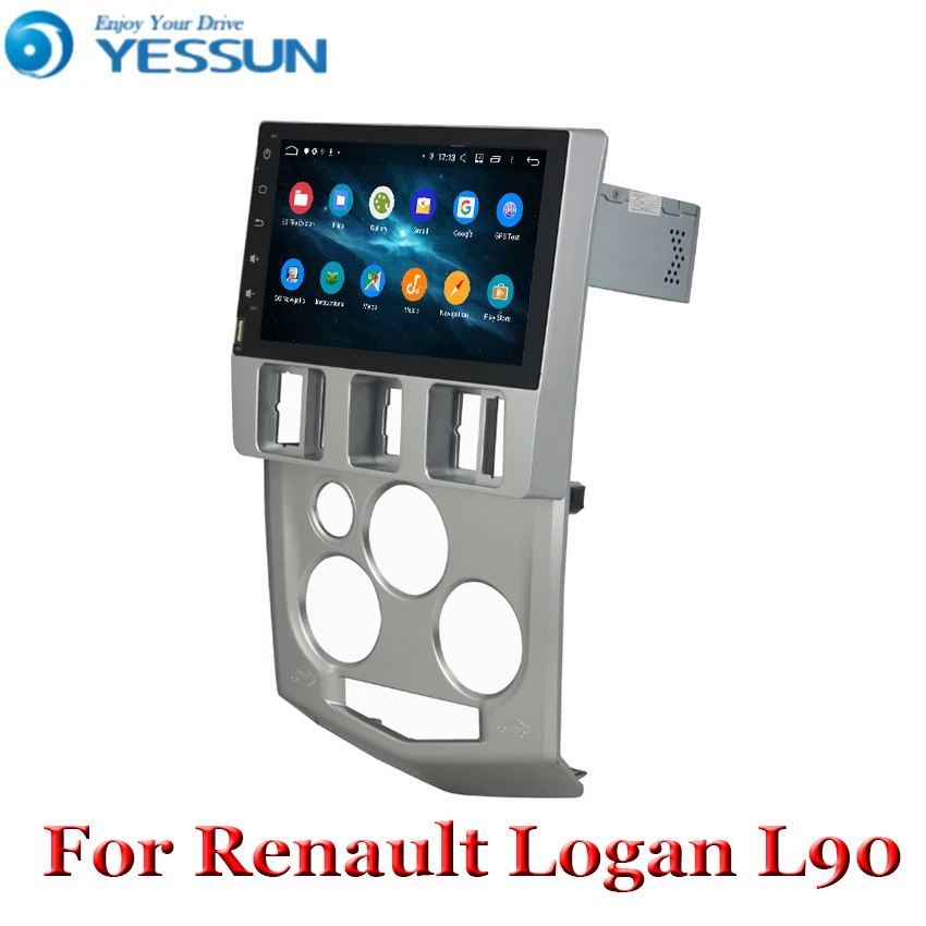 Android 9 4 ГБ ОЗУ Восьмиядерный Автомобильный сенсорный экран GPS карта радио