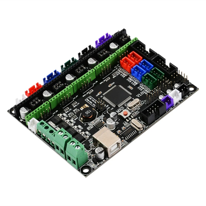 3D-принтеры Управление плата Mks Gen L V1.0 интеграции Ramps материнская плата 12/24V