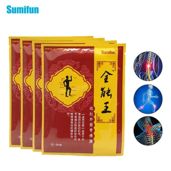 

48Pcs Sumifun Medical Plaster Shoulder Muscle Arthritis Joint Adhesive Rheumatoid Orthopedic Herbal Patch K00906