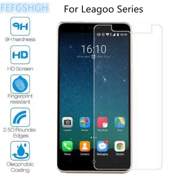 Перейти на Алиэкспресс и купить Закаленное стекло для Leagoo M13 XRover C M10 M10 M9 Pro T8 S M11 S9 S10 Power 2 Kiicaa Power Mix Защитная пленка для экрана