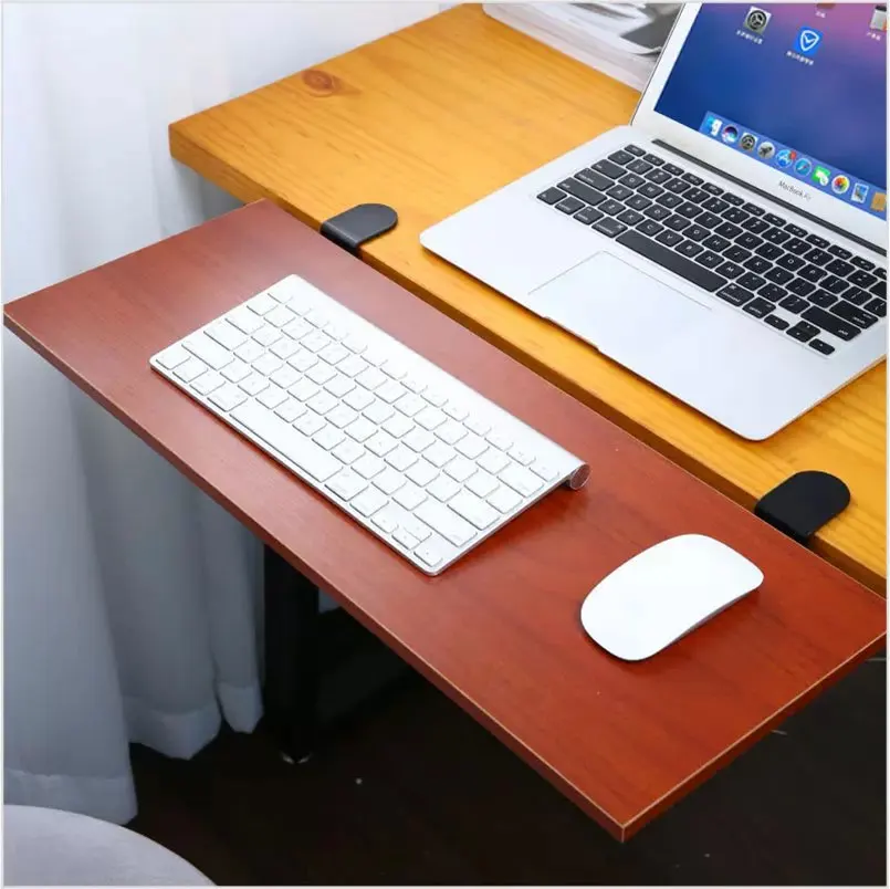 Adjustable Keyboard Tray Desktop Extender Platform Ergonomic Wrist Rest Mouse Pad Folding Elbow Arm Support | Компьютеры и офис