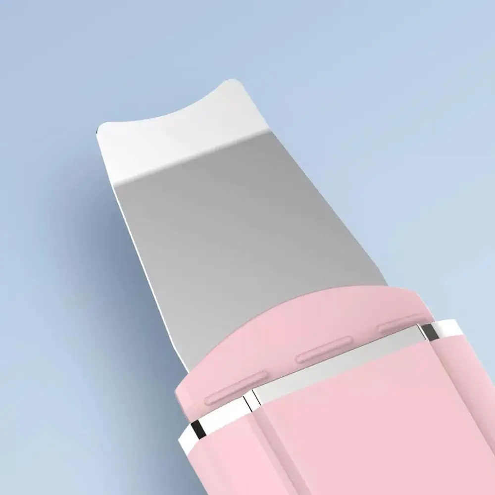 Inface Ultrasonic Skin Scrubber Ion Clean Blackhead Remover Peeling Shovel High Frequency Vibration Facial Pore Massager Inface Ultrasonic Skin Scrubber Ion Clean Blackhead Remover Peeling Shovel High Frequency Vibration Facial Pore Massager