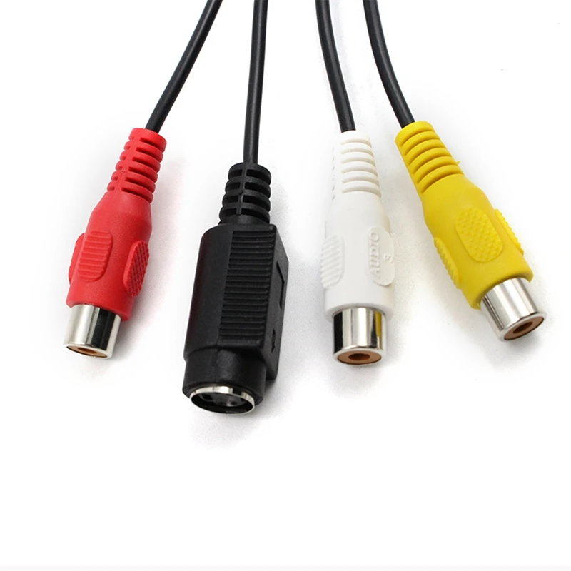 USB 2,0 Easycap Аудио Видео Захват dvr карта адаптер конвертер VHS в DVD для Windows 10/8/7/XP