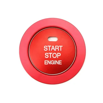 

Surrounding Engine Button Ring Red For Subaru BRZ Crosstrek WRX STI Interior