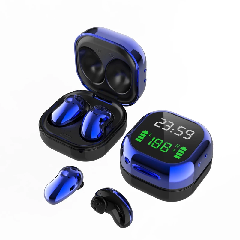 

TWS Bluetooth 5.1 Earphones 2200mAh Charging Box Wireless Headphone 9D Stereo Sports Waterproof Earbuds Headsets With Microphone