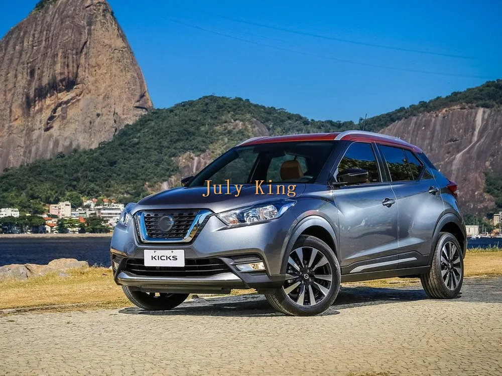 July King светодиодный чехол для противотуманной фары для Nissan X-trai Rogue Sylpy Kicks Qashqai+ и т. д., DRL+ желтые поворотники+ Ice Blue Night DRL