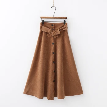 

Fashion Za 2020 Velvet Pleated Long Skirt Women Winter High Waist Midi Skirt Korean Black Elastic Band Belt Maxi Skirts Womens