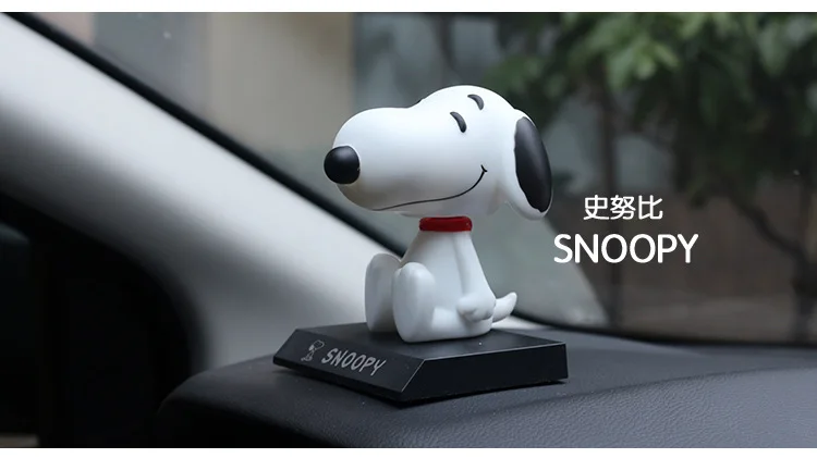 Snoopy, Charlie, коричневые автомобильные головные украшения, арахис, украшения для приборной панели автомобиля, авто аксессуары, автомобильные аксессуары, подарки, автомобильная кукла