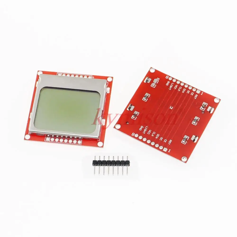 lcd module nokia 5110 free sample