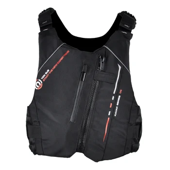

New Kid Adult Outdoor Life Jacket Breathable Fishing Vest For Water Skiing, Fishing, Diving Black Multi-function Life Vest