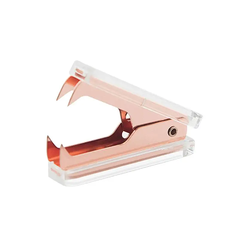 

Creative Comfortable Handheld Staple Remover School Office Stapler Binding Tool Nail Pull Out Extractor