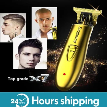 

10W Electric Hair Clipper Metal Cordlesst Hair Trimmer USB Rechargeable Beard Trimmer 5-deten Hair Cutter Haircut Styling