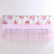 Красочный цветок Терилен домашний декор в форме цветка 1,5 P аксессуары для гостиной защита от пыли Чехлы для кондиционера горячая распродажа