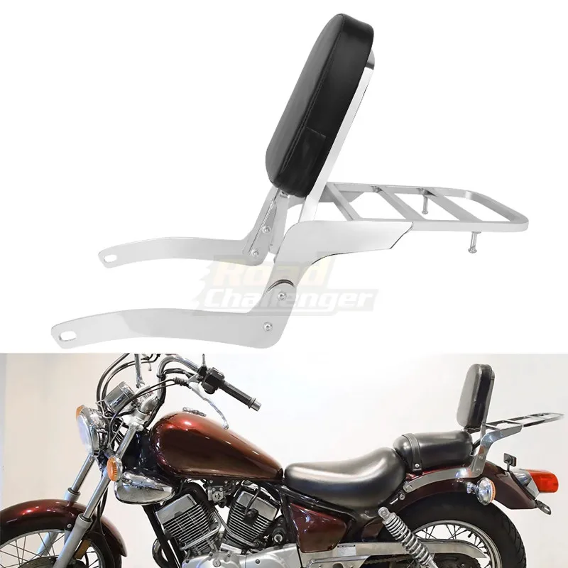 yamaha v star sissy bar