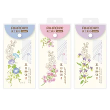 Conjunto Régua De Plástico Geometria Matemática LB00403 AIHAO Pçs/set 4 Quadrado Desenho Governantes Ângulo Bússola Papelaria Para Material Escolar