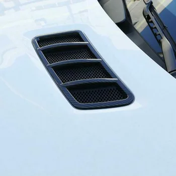 

For Mercedes Benz GLE GLS ML Class Decoration Trim 2pcs Engine Sticker