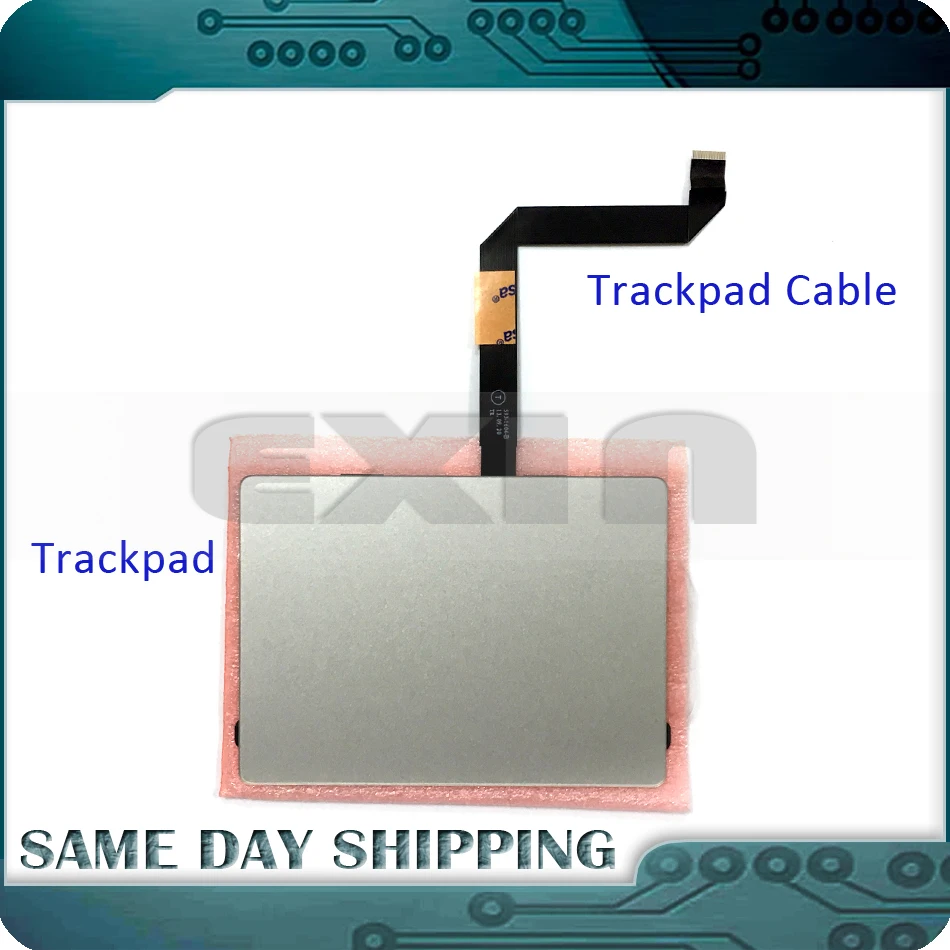 

Genuine New for Macbook Air 13" A1466 Touchpad Trackpad with Cable 593-1604-B 2013 2014 2015 2017 MD760 MJVE2 MQD32 EMC2632/2925